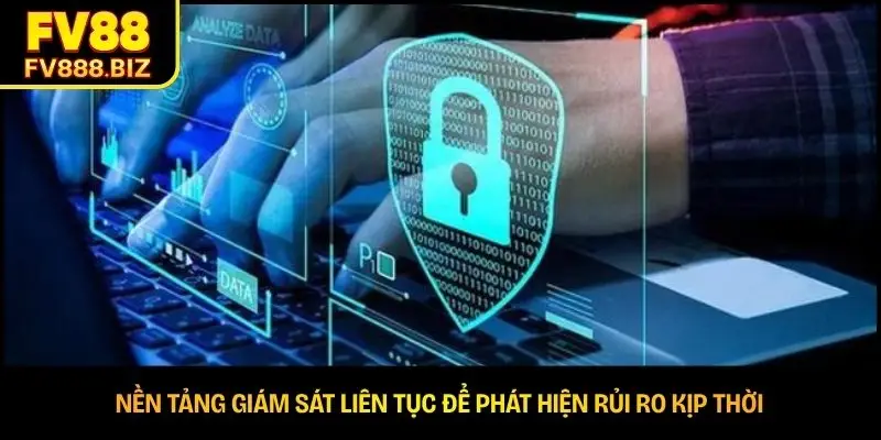 Nền tảng giám sát liên tục để phát hiện rủi ro kịp thời